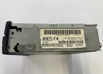 radio mercedes benz Special Be 2210
