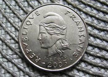 Polinezja Francuska 50 Frank 2003r