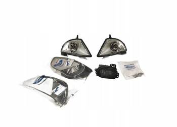 ZESTAW HALOGENÓW / RAMKI / PRZEŁĄCZNIK FORD FIESTA 02-05 / 1149054
