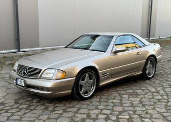 Mercedes SL 500 2000 SL500 pakiet AMG LIFT zarejestrowny LUXURYCLASSIC R12…