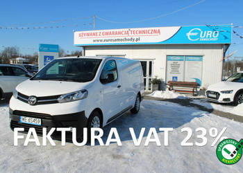 Toyota ProAce D4D 144KM Webasto LONG F-vat Salon Polska
