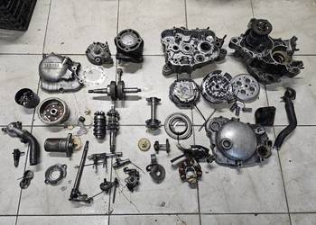 Yamaha TZR 80 silnik części wał głowica cylinder kapa tzr80 skrzynia tryb