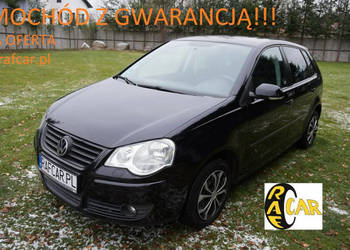 Volkswagen Polo z Niemiec. Gwarancja. Polecam !!! IV FL (2005-2009)