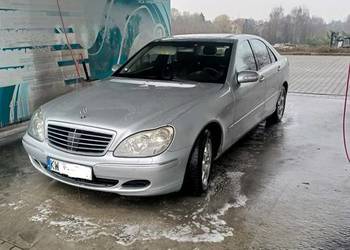 w220 s400 cdi po lift 2003