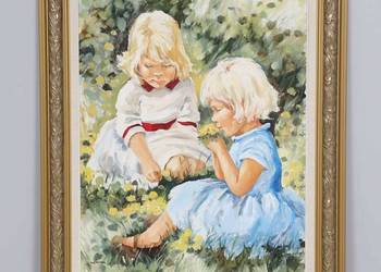 Olej na płótnie Czeska artystka Monica Smetana