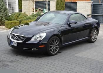 Lexus SC 4.3 benzyna 285KM 2006r niski przebieg! Solidny i wyjątkowy!