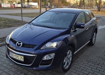 Mazda CX7 Lift SPORT 4x4 Bezwypadkowa full opcja  bose kamera xenon