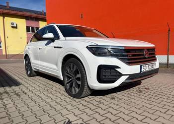 Volkswagen Touareg III 3.0 TDI 286KM 2018r 4x4 4-Motion Salon PL BDB Rej PL