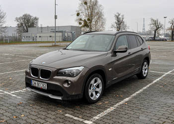 BMW X1 2,0d (177KM) Automat xDrive Salon PL Bezwypadkowy