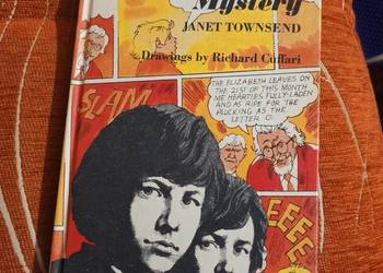 The Comic Book Mystery Janet Townsend Drawings by Richard