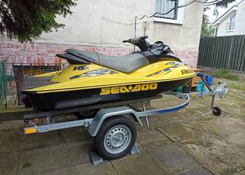 Skuter wodny Sea Doo RXDi