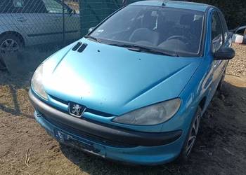 Peugeot 206 1,4 benzyna