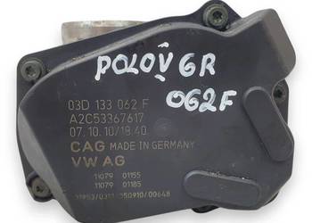 PRZEPUSTNICA VW Polo V 6R Fabia II Ibiza IV 1.2 03D133062F Siemens VDO