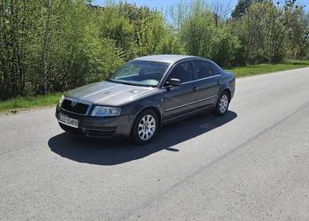 Skoda SuperB 1.9 tdi skóra xenon
