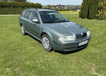 Skoda octavia 1.6 mpi