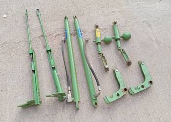 Prasa krone kr125 kr130 na części przekładnia siłowniki podbieracz łańcuch