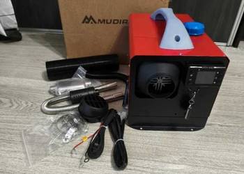 Ogrzewanie postojowe webasto 8KW 12v 24v 230v zasilacz bluetooth mudiro