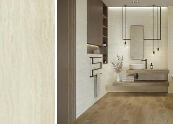 gres 59,8/119,8 silence beige szkl.matowy-satynowy par