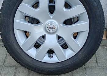 komplet kół zimowych  205/60 R16  czujniki  oryginalne kołpaki