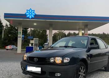 Toyota Corolla G6 – 1.6 VVTi 111KM – 2001r