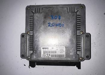 komputer moduł peugeot 307 2.0 hdi