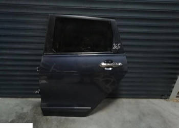 HONDA FR-V 2007 DRZWI LEWE TYŁ