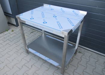 Stół Gastronomiczny Z Półką Stal Nierdzewna 90/70/85