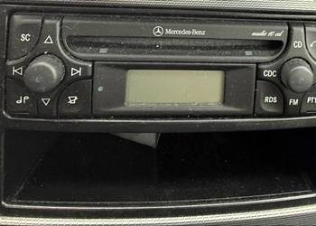 Radio CD  oryginalne Mercedes A klasa w168