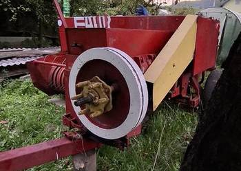 Prasa kostkująca Fahr HD20