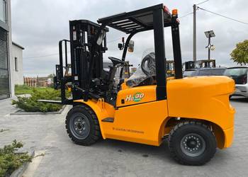 Nowy wózek widłowy elektryczny 3T 4.8m Gunter Grossmann