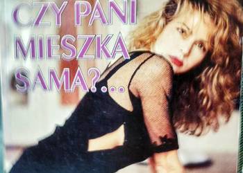 Samozwaniec książki Czy pani mieszka sama antykwariat outlet