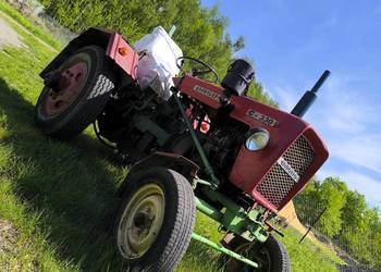 Traktor SAM, silnik URSUS C328, solidny, podnośnik,  sprawny do jazdy