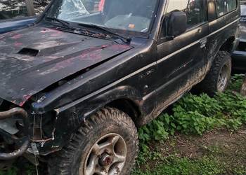 Mitsubishi Pajero części