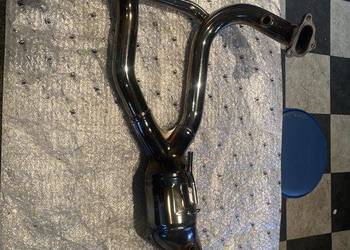 BMW R1250 Kolektor Wydechowy R 1250 GS Chrom N284 BMW R1250 RT