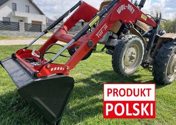 Ładowacz czołowy WOL-MET 2B Euro-Ramka | TUR C-330 C-360 Zetor MF 255 #14