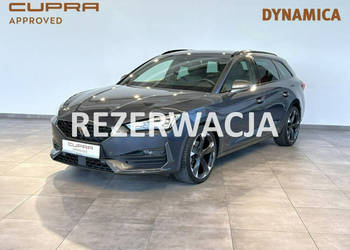 Cupra Leon Sportstourer 1.5 e-TSI 150KM DSG 2023 r., salon PL, I właścicie…