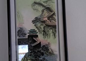 chińska grafika kolekcjonerska