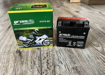 Akumulator motocyklowy  6Ah 120A P+ GROM GTZ7S-BS 12V
