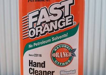 FAST ORANGE emulsja do mycia i pielęgnacji rąk