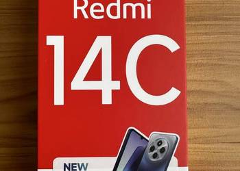 NOwy NOWY Smartfon Xiaomi Redmi 14C 128GB/4GB