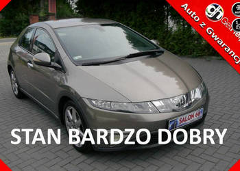 Honda Civic 1.8 Stan b.dobry bez rdzy i korozji bezwypadkowy Gwarancja 12m…