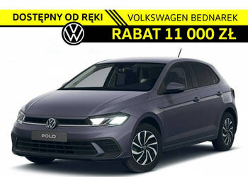 Volkswagen Polo Life Plus 1.0 TSI 95 KM DSG Dostępny od ręki! VI (2017-)