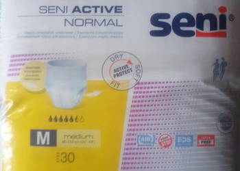 NOWE Pieluchomajtki SENI ACTIVE Normal (rozm. M)