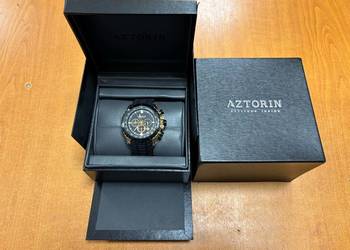 Aztorin Sport Speedway A077.G412 Chronograf Szkło Szafirowe 10 ATM
