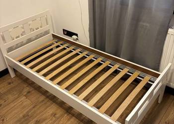 Łóżko 1 osobowe dziecięce KRITTER IKEA