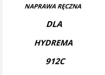 Hydrema 912C instrukcja naprawy PL