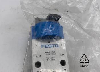 Festo SVOS-3-1/8 (10191) Zawór do montażu tablicowego