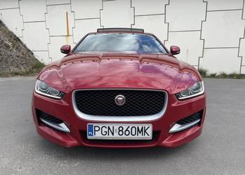 Jaguar XE 2.0D 180KM R-SPORT