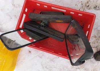 Lusterka do samochodu ciężarowego