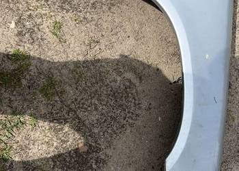 Błotnik prawy Citroen Saxo srebrny